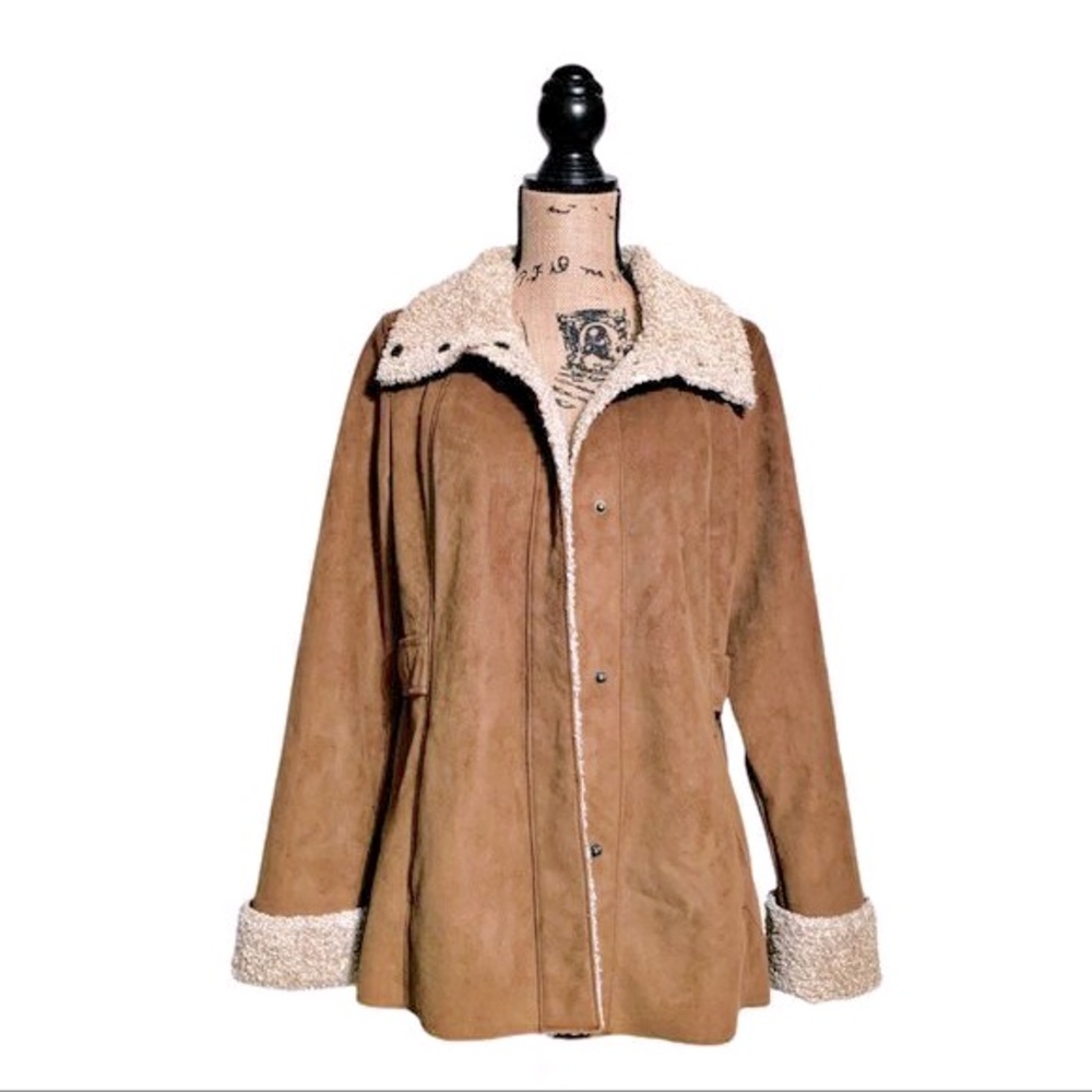 ✨SALE✨ HILARY RADLEY | Faux Fur Coat